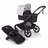 Refurbished Bugaboo Kangaroo complete US BLACK/MIDNIGHT BLACK-MISTY WHITE - Thumbnail Slide 1 of 1