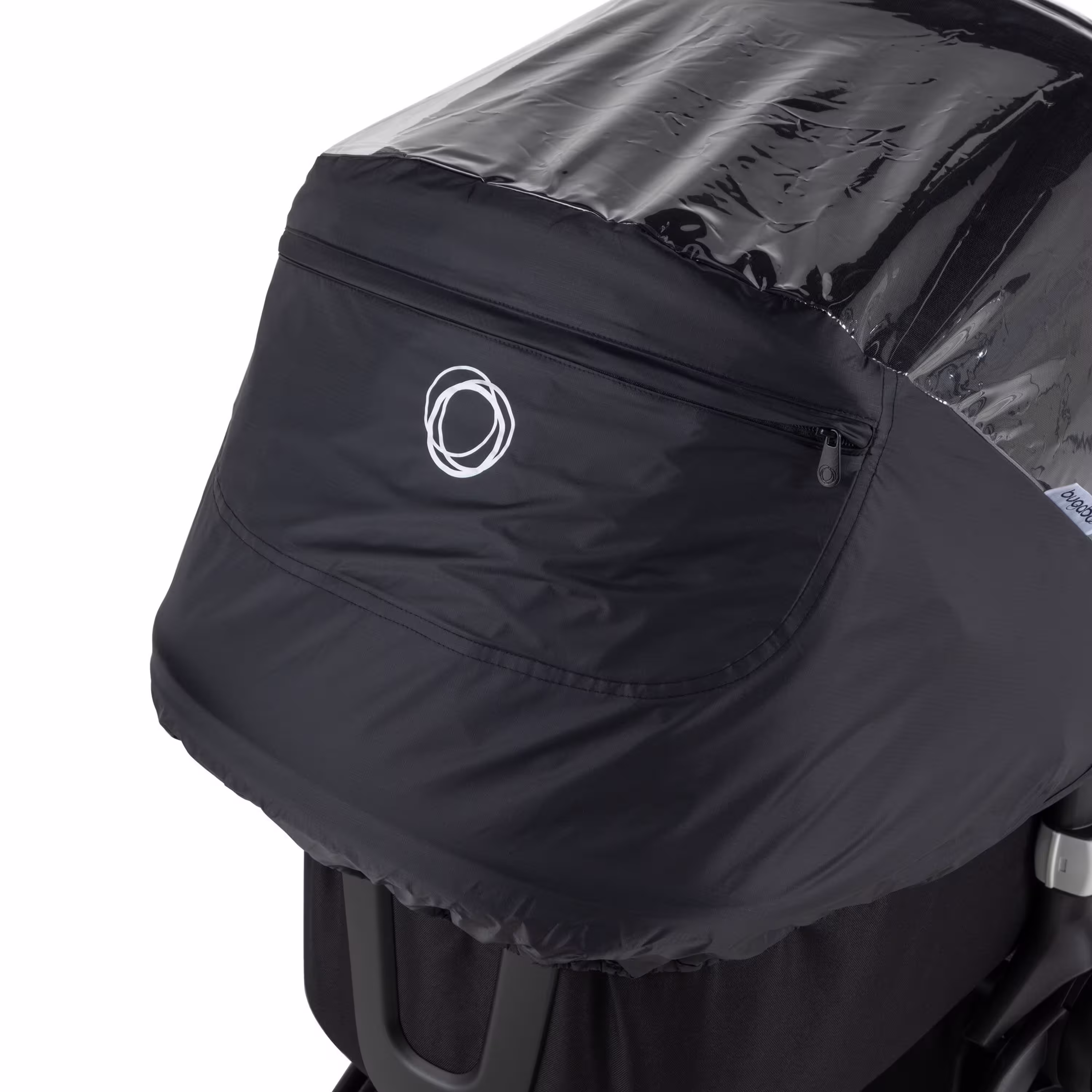 Bugaboo Fox 5/Cub high performance raincover BLACK - Main Modal Image Slide 2 of 10