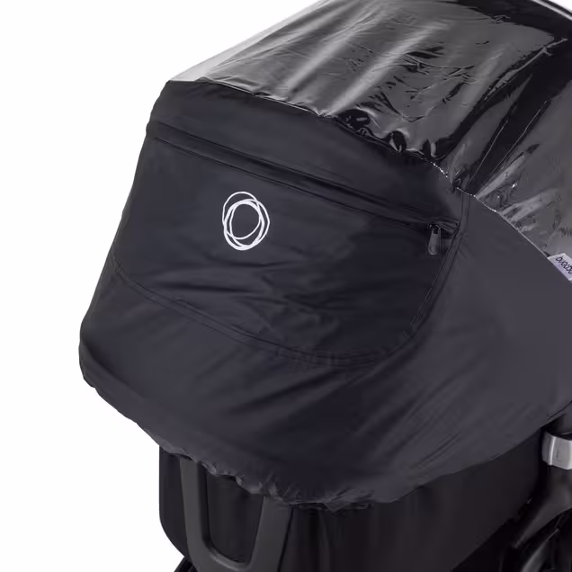 Bugaboo Fox 5/Cub high performance raincover BLACK - Main Image Slide 2 of 10