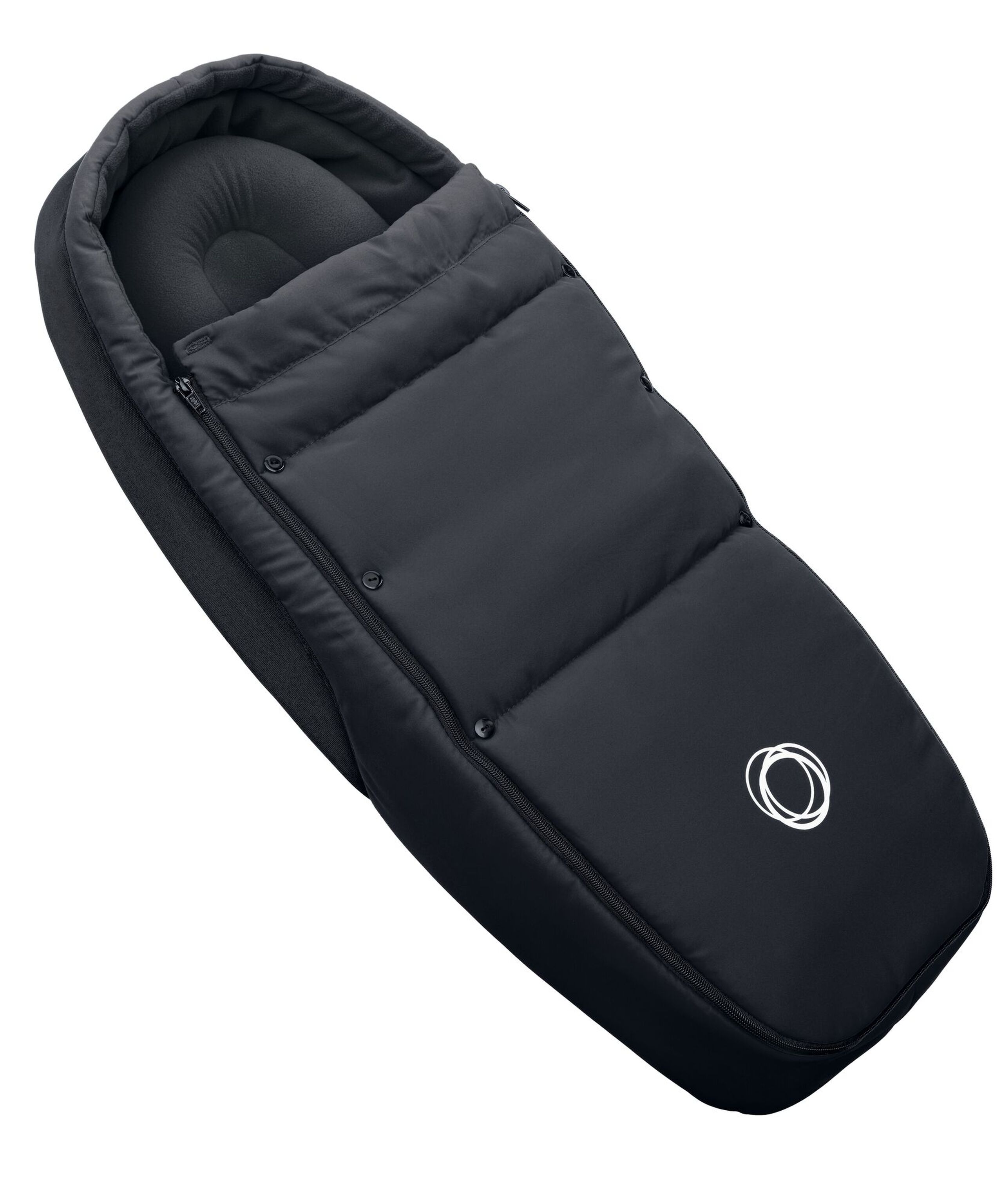 Bugaboo Bee baby cocoon BLACK - Thumbnail Slide 4 of 4