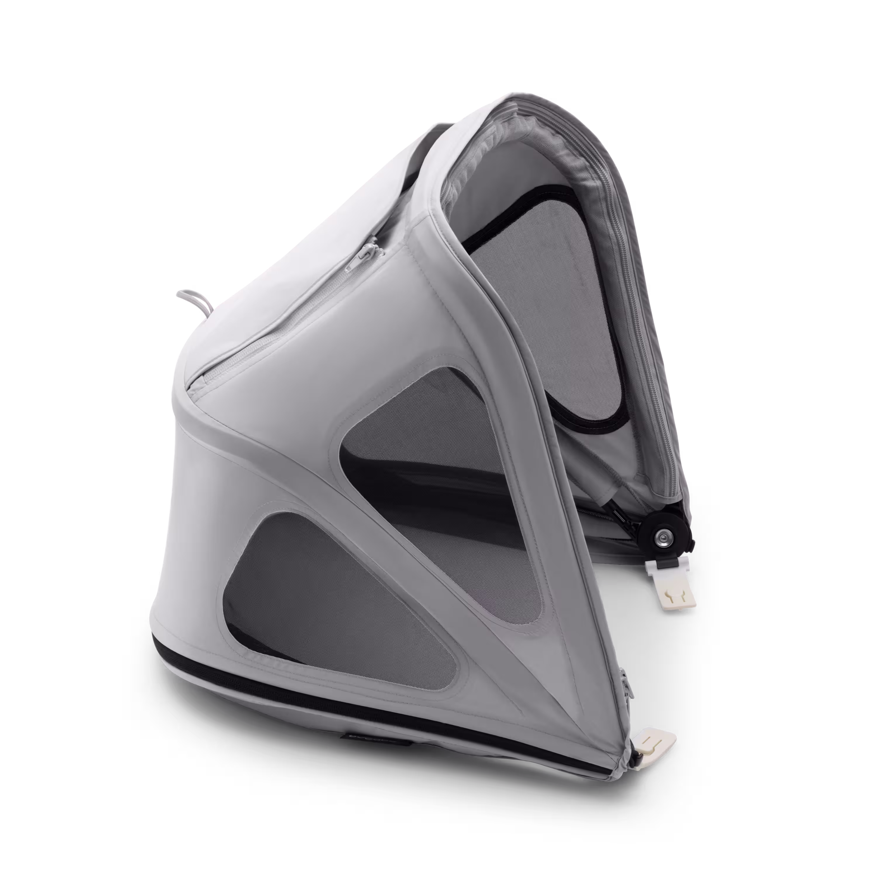 Refurbished Bugaboo Bee breezy sun canopy MISTY GREY - Main Modal Image Slide 1 of 4