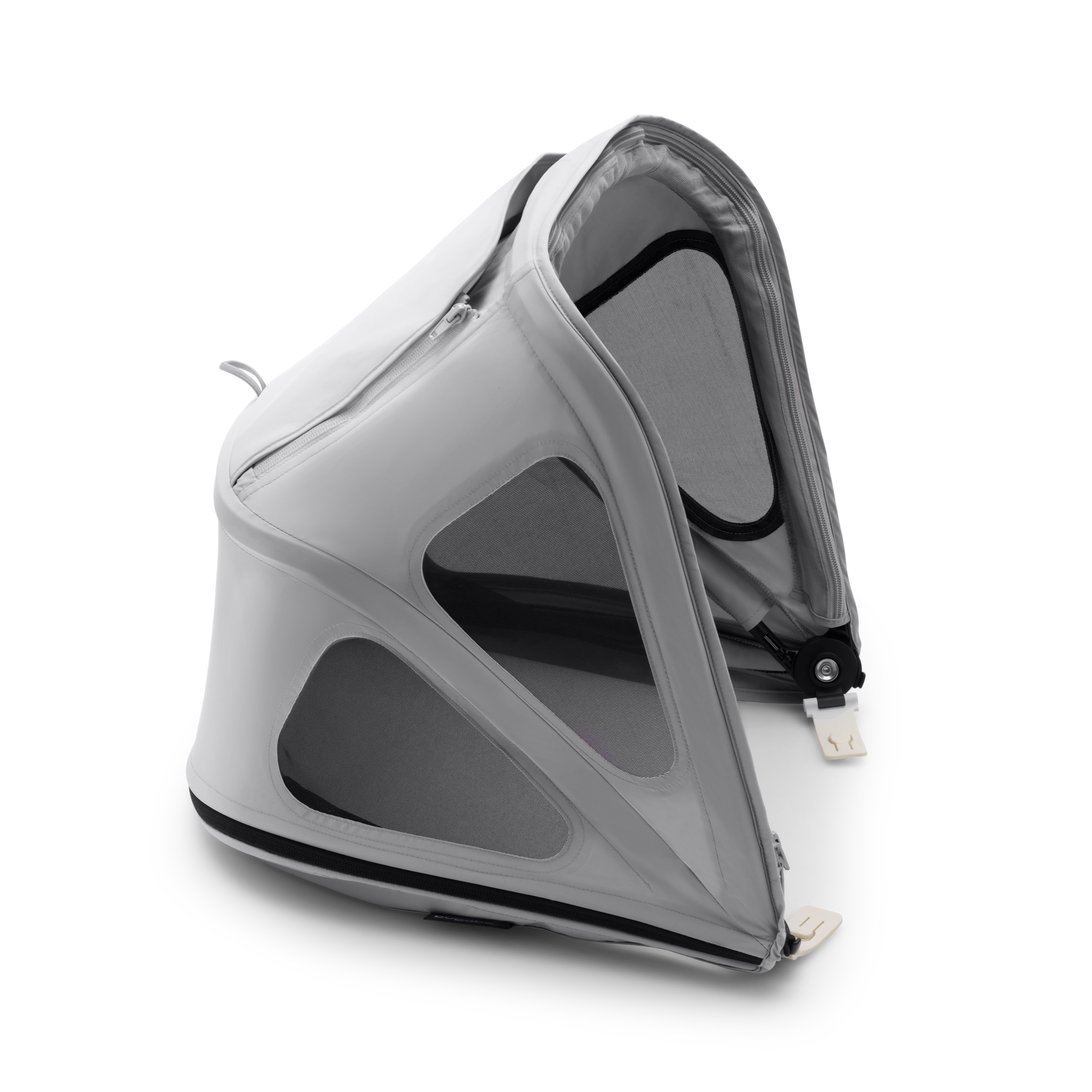 Refurbished Bugaboo Bee breezy sun canopy MISTY GREY - Thumbnail Slide 1 of 4