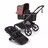 Bugaboo X Artipoppe Kangaroo Limited Edition 2-in-1 stroller black base, heritage black fabrics, bugaboo x artipoppe sun canopy - Thumbnail Slide 1 of 12