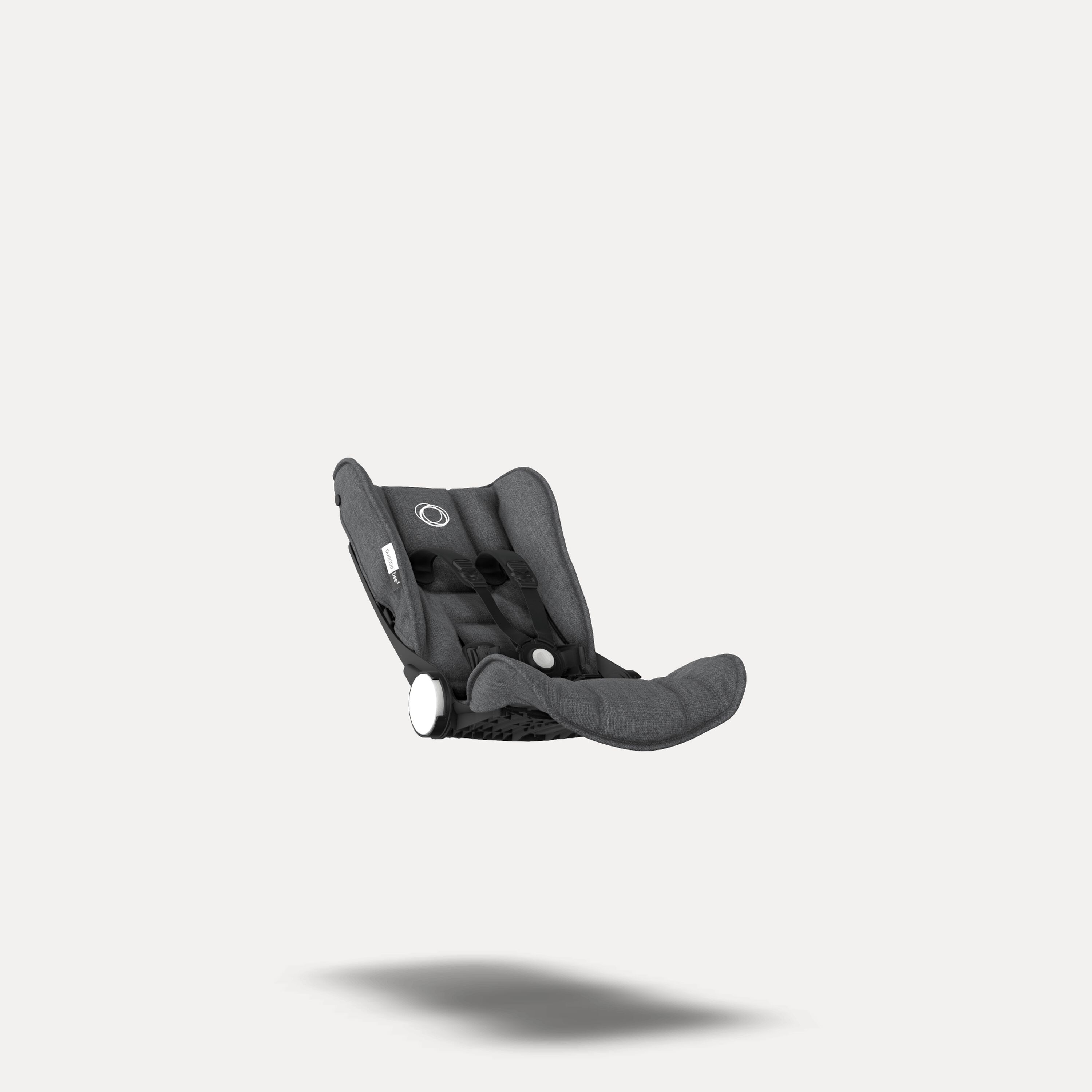 Bugaboo Bee5 seat fabric set GREY MELANGE - Main Modal Image Slide 1 of 6