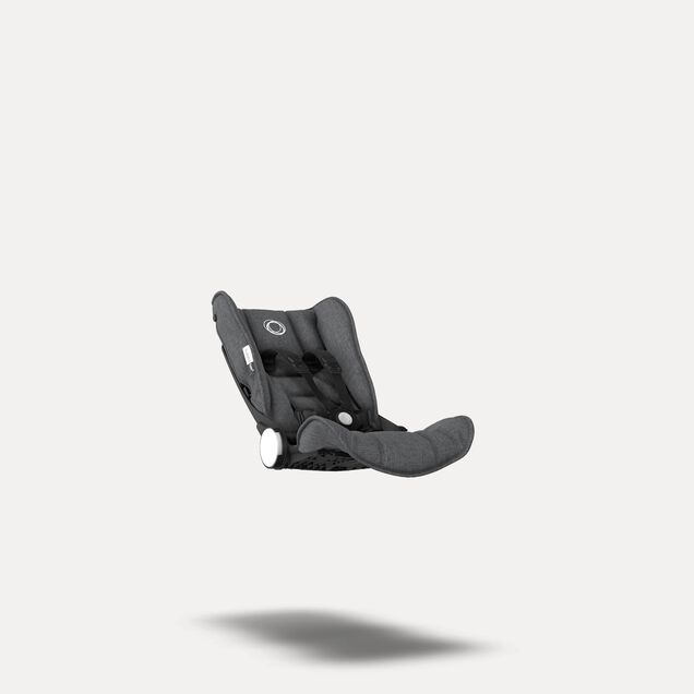 Bugaboo Bee5 seat fabric set GREY MELANGE - Main Image Slide 1 of 6