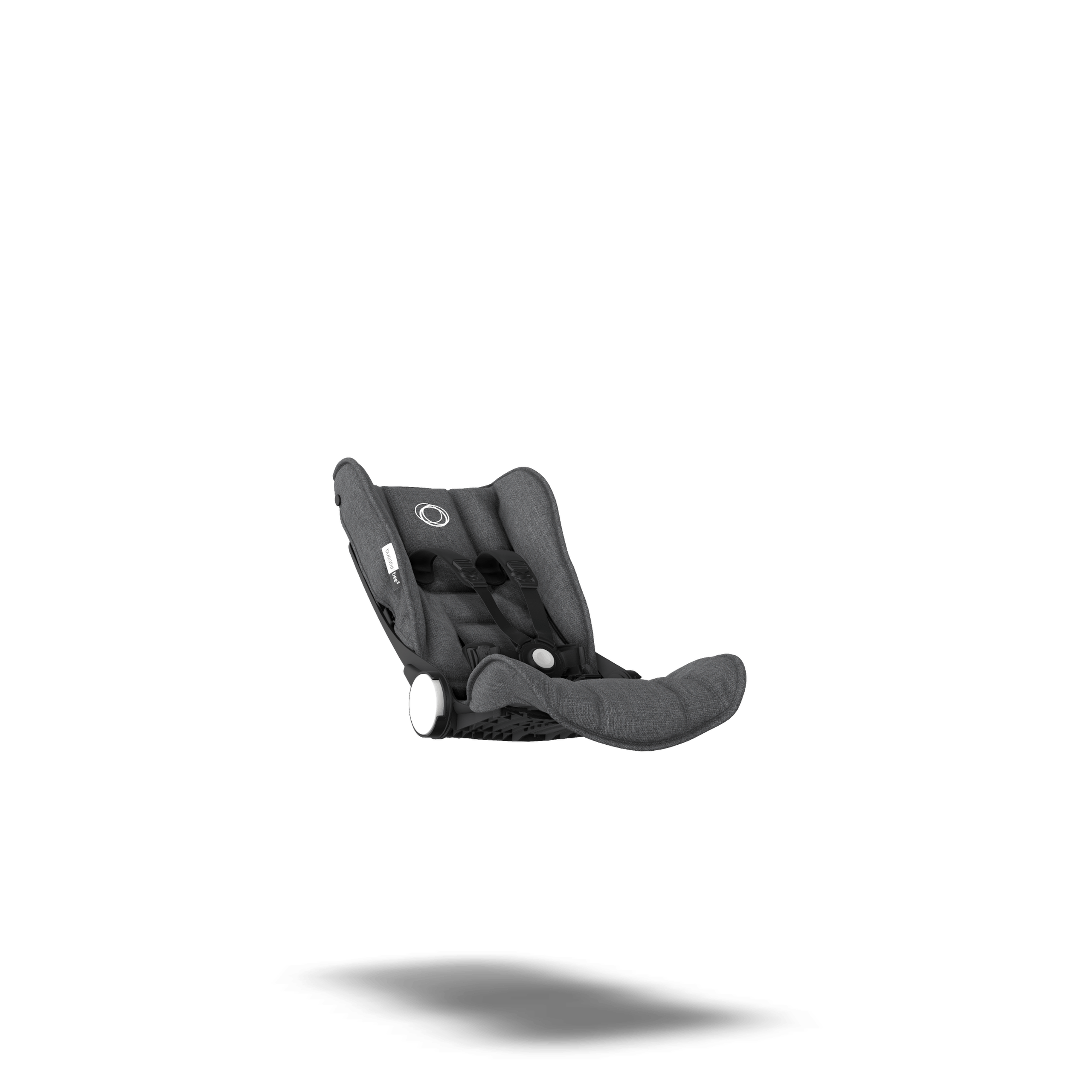 Bugaboo Bee5 seat fabric set GREY MELANGE - Thumbnail Slide 1 of 6