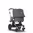 Bugaboo Cameleon 3 Plus sit and stand pushchair grey melange sun canopy, grey melange fabrics, aluminium base - Thumbnail Slide 1 of 6