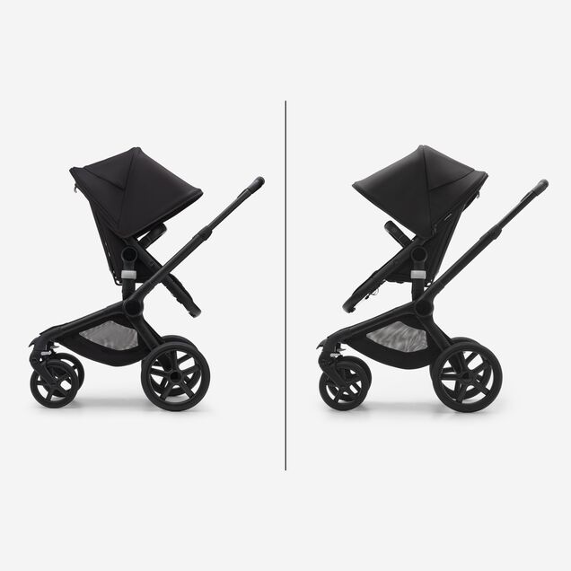 Reversible seat on the Bugaboo Fox 5: Facing parent or facing the world. - Main Image Slide 7 of 12
