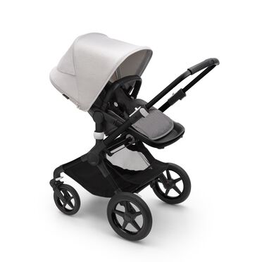 Bugaboo Fox 3 sun canopy MISTY WHITE - view 2