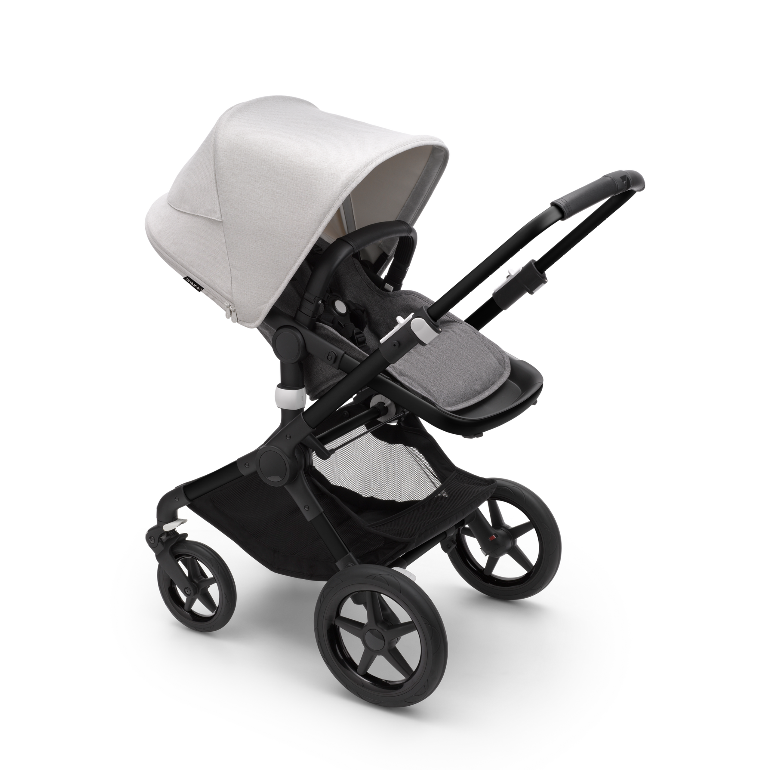 Bugaboo Fox 3 sun canopy MISTY WHITE - Thumbnail Slide 2 of 3