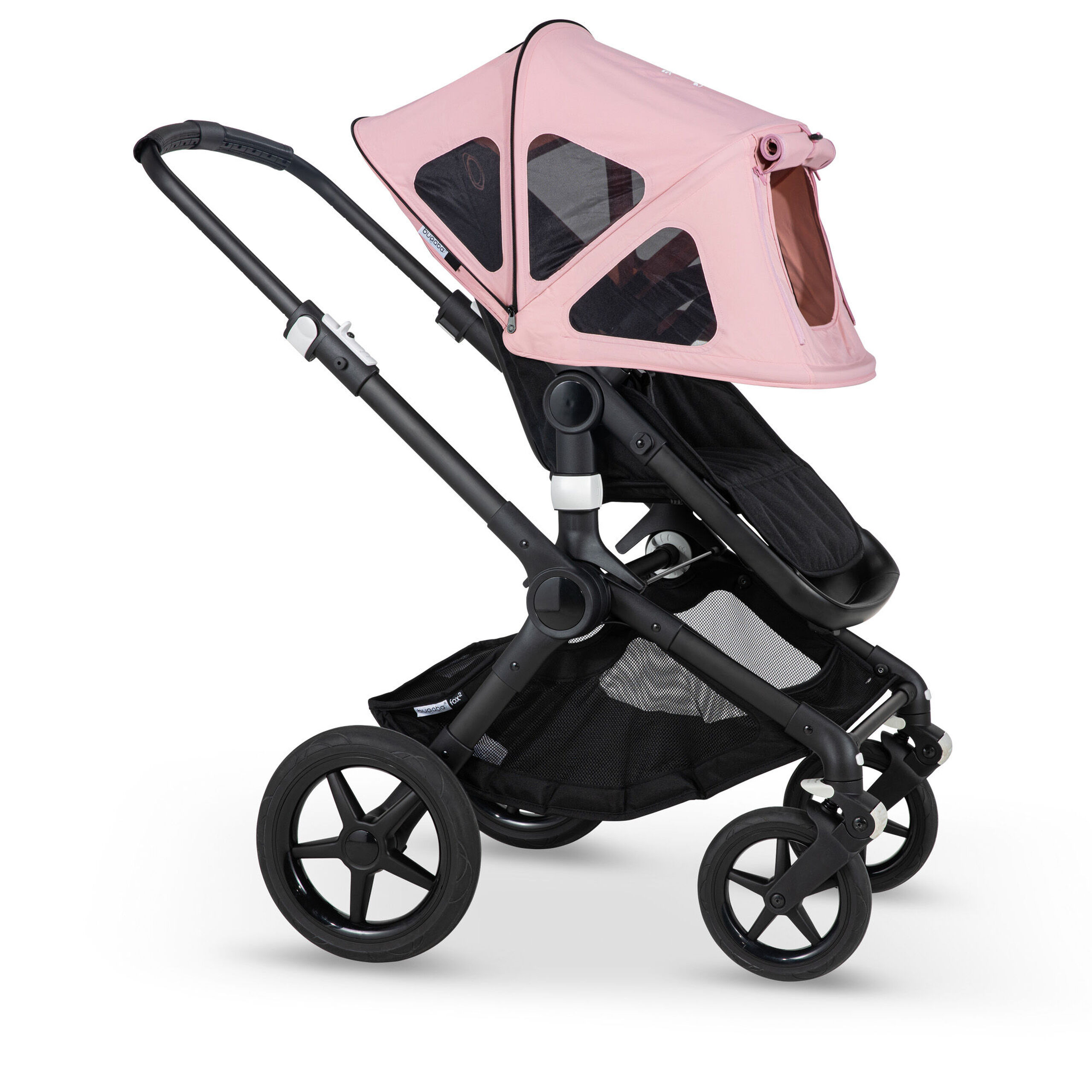 Bugaboo Fox/Cameleon3 breezy sun canopy SOFT PINK - Thumbnail Slide 17 of 25