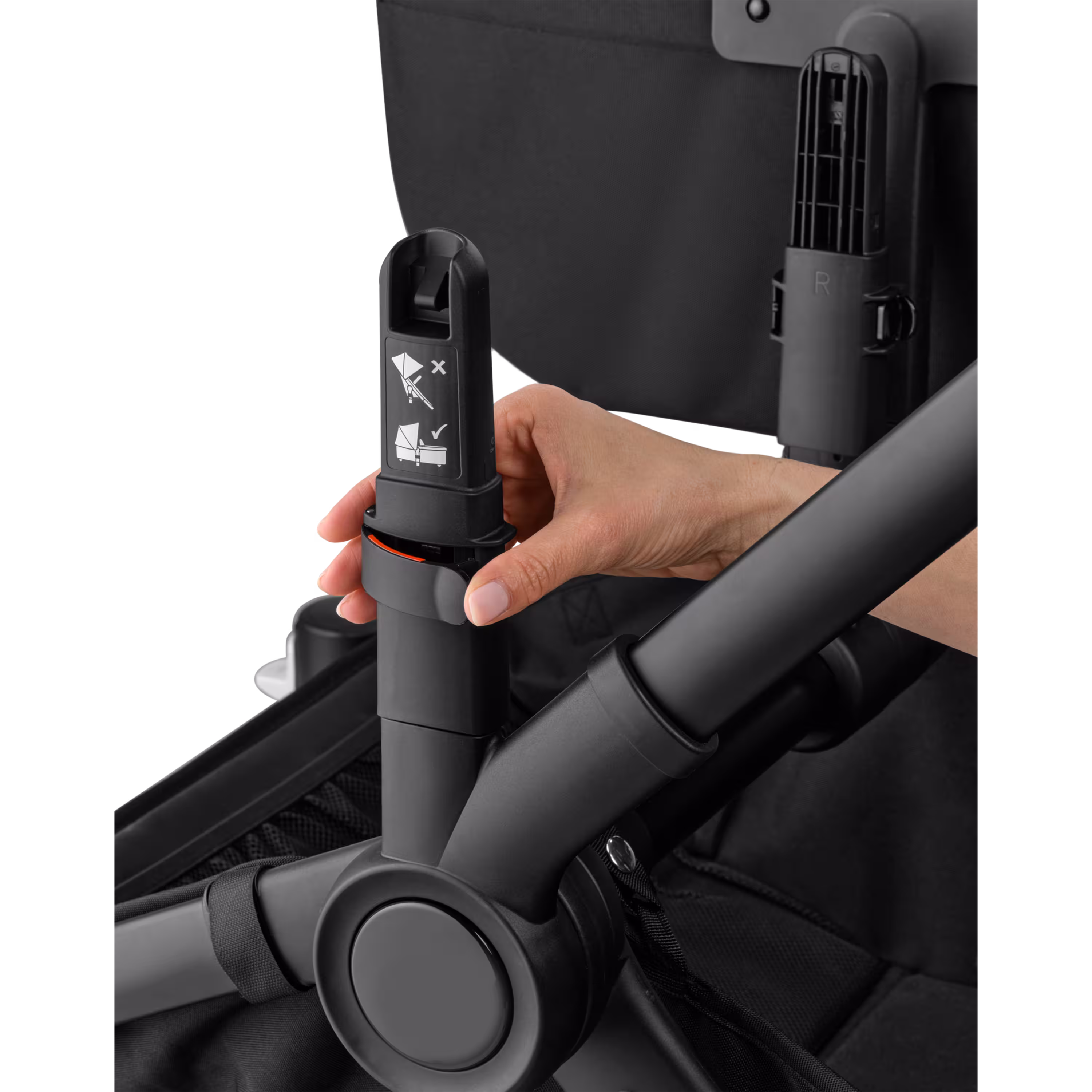 Bugaboo Donkey bassinet height adapters - Main Modal Image Slide 4 of 9