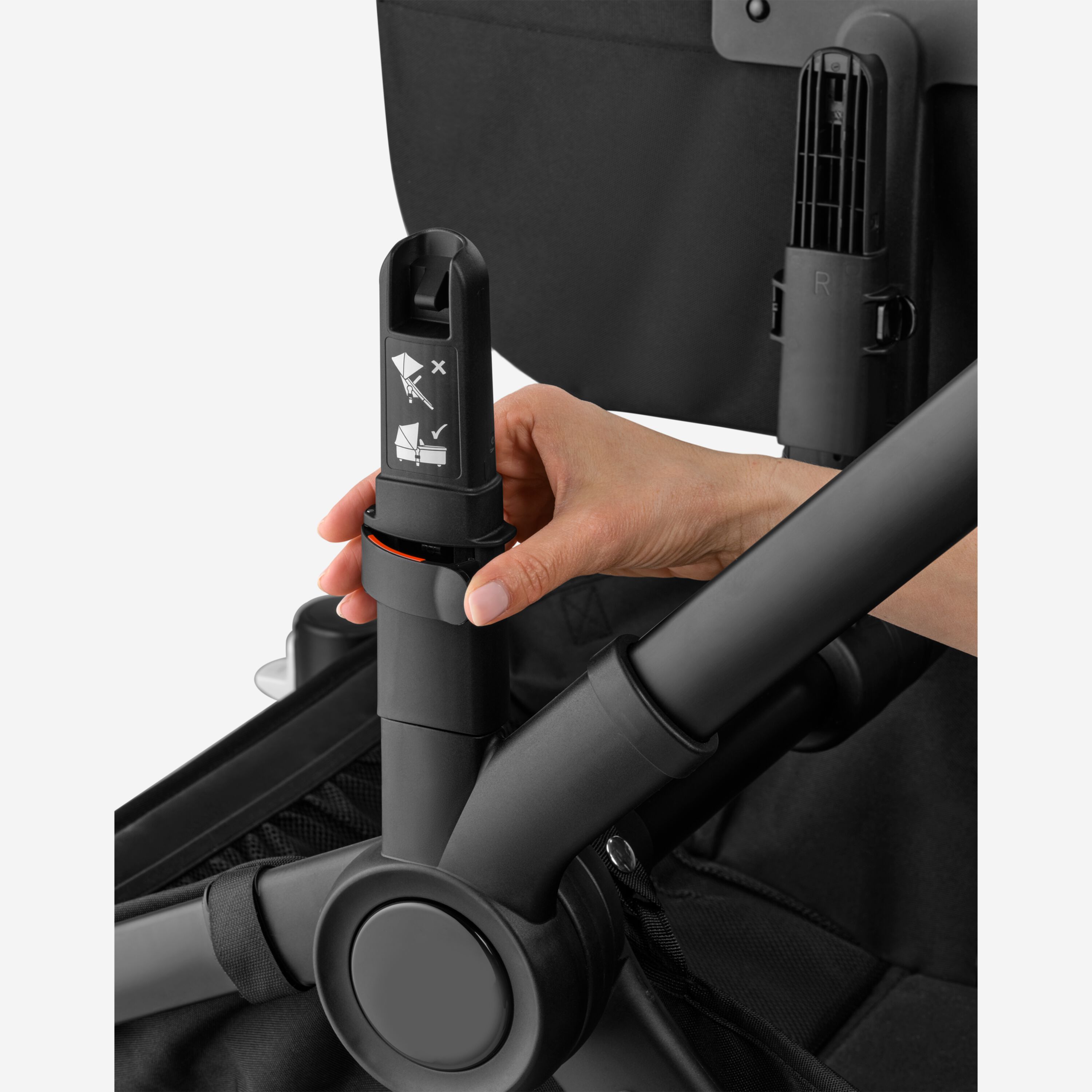 Bugaboo Donkey bassinet height adapters - Main Modal Image Slide 4 of 9