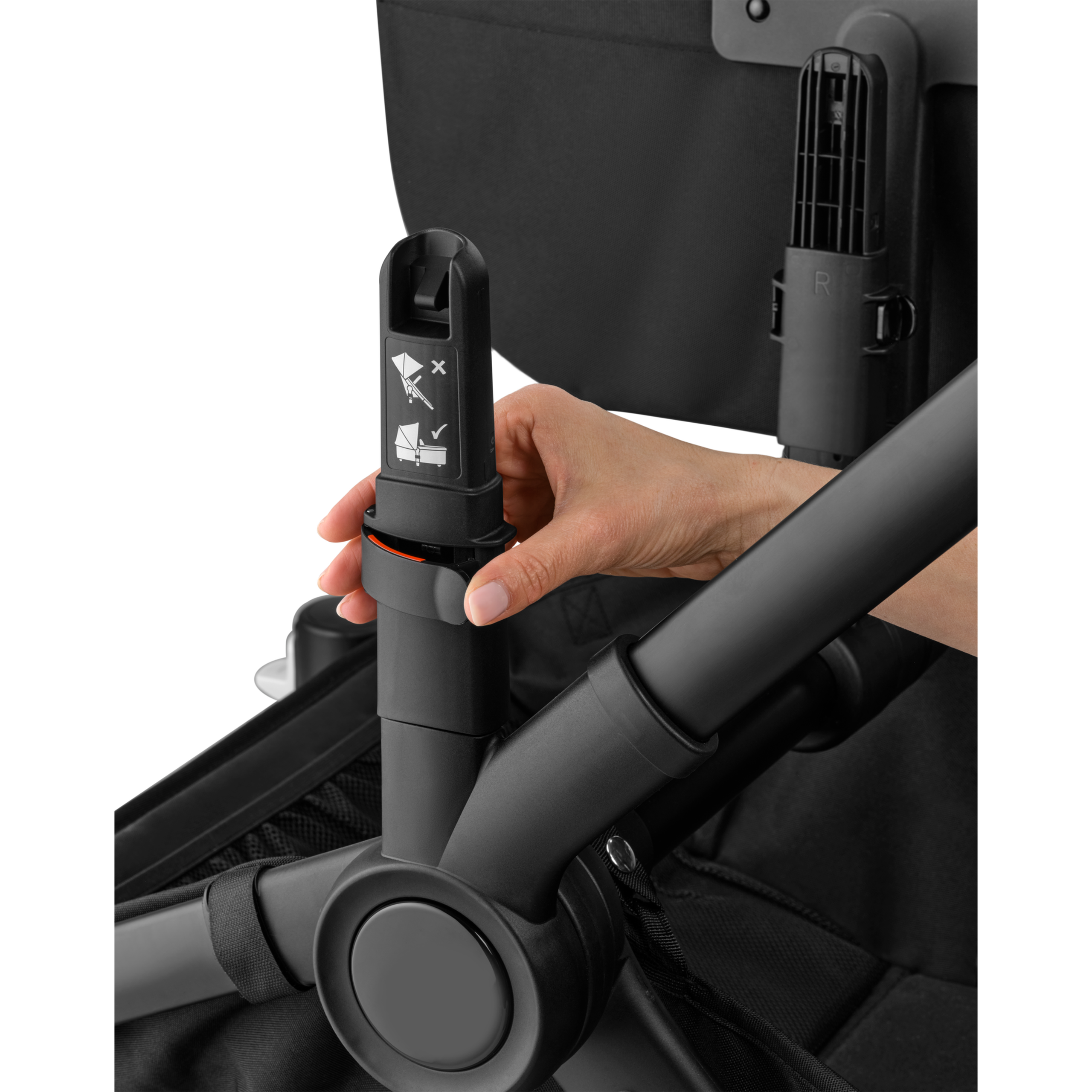 Bugaboo Donkey bassinet height adapters - Thumbnail Slide 4 of 9