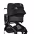 Bugaboo Fox 5 Renew 2-in-1 pram black base, deep indigo fabrics, deep indigo sun canopy - Thumbnail Slide 6 of 13