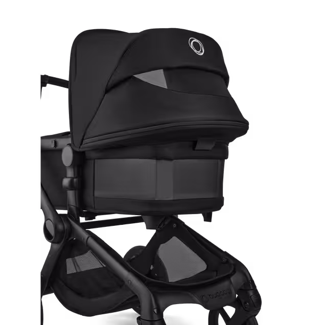 Bugaboo Fox 5 Renew 2-in-1 pram black base, deep indigo fabrics, deep indigo sun canopy - Main Image Slide 6 of 13