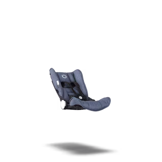Bugaboo Bee5 seat fabric BLUE MELANGE - Main Image Slide 1 of 6