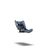 Bugaboo Bee5 seat fabric BLUE MELANGE - Thumbnail Slide 1 of 6