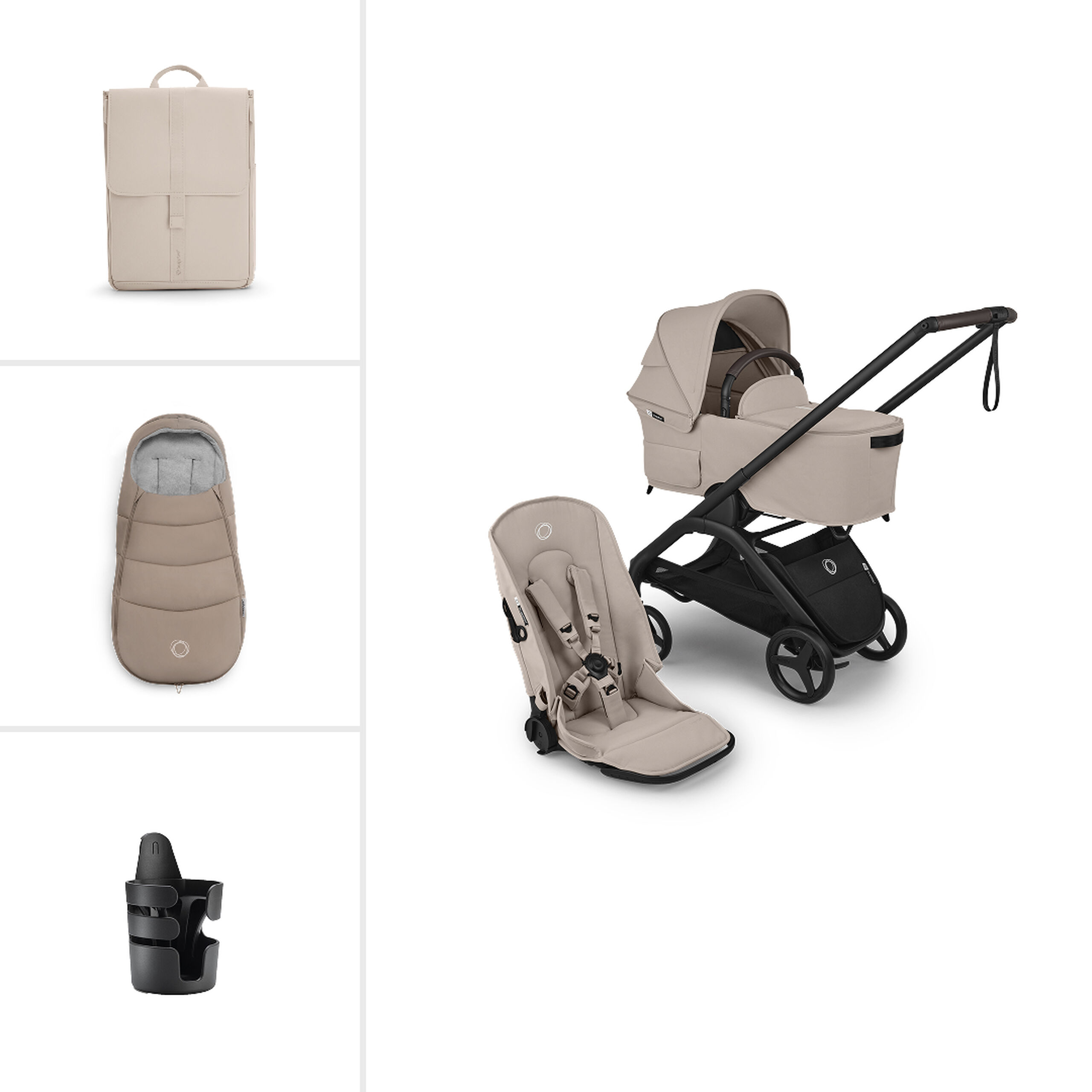 Bugaboo Dragonfly Plus Complete Pushchair Bundle - Thumbnail Slide 1 of 5
