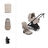 Bugaboo Dragonfly Plus Complete Pushchair Bundle - Thumbnail Slide 1 of 4