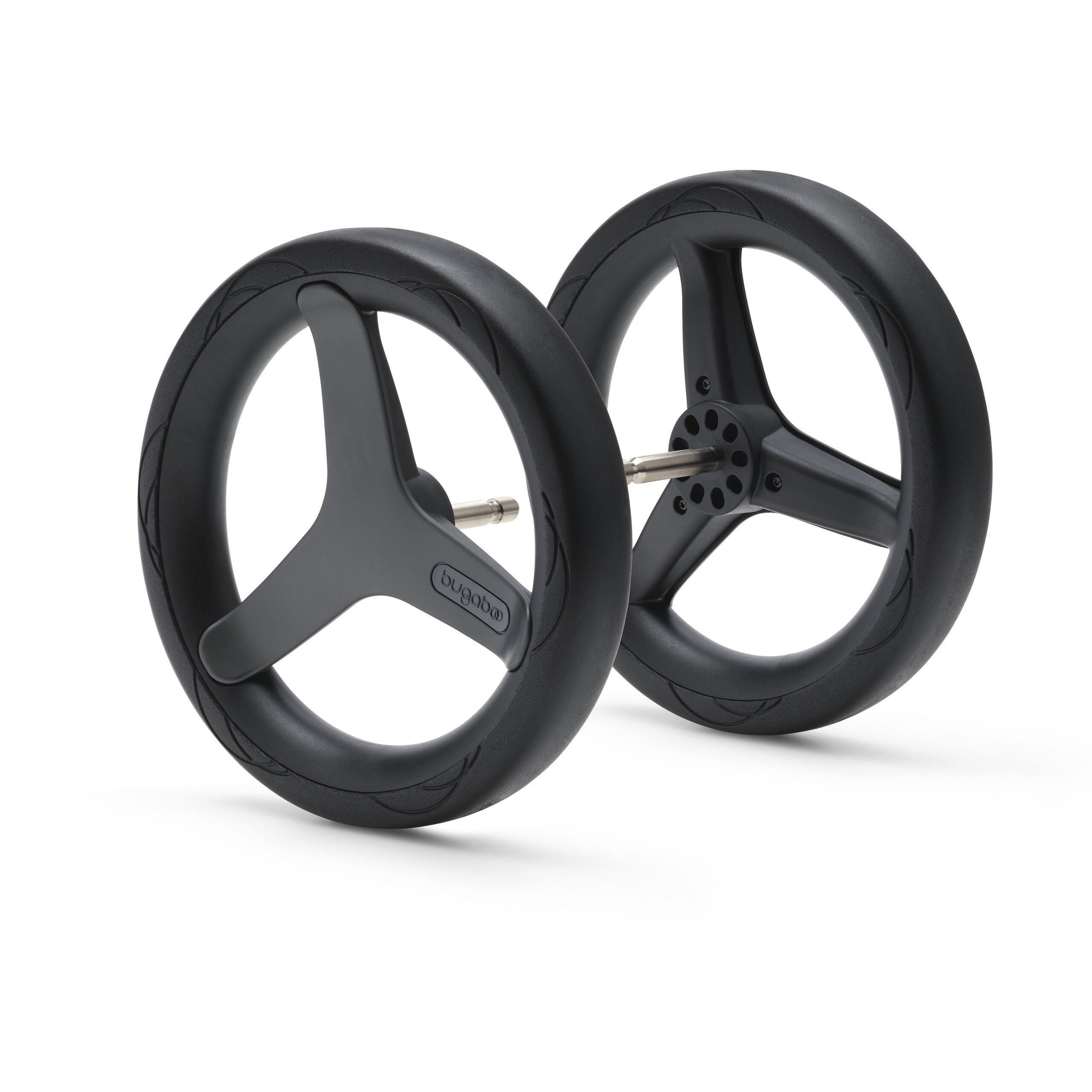 Bugaboo Dragonfly rear wheels GRAPHITE - Thumbnail Slide 2 of 2