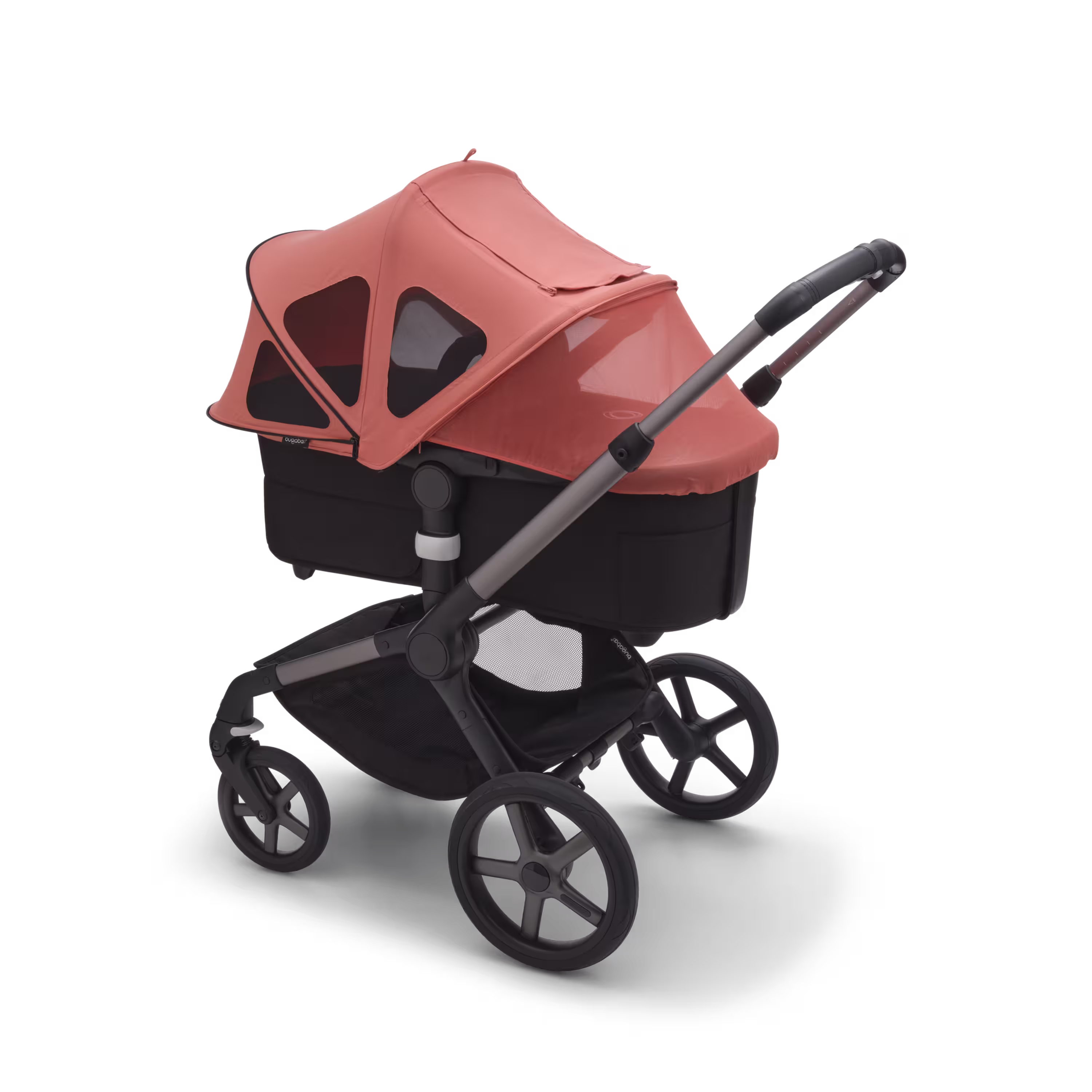 Bugaboo Fox/Cameleon3/Lynx breezy sun canopy v2 SUNRISE RED - Main Modal Image Slide 5 of 5