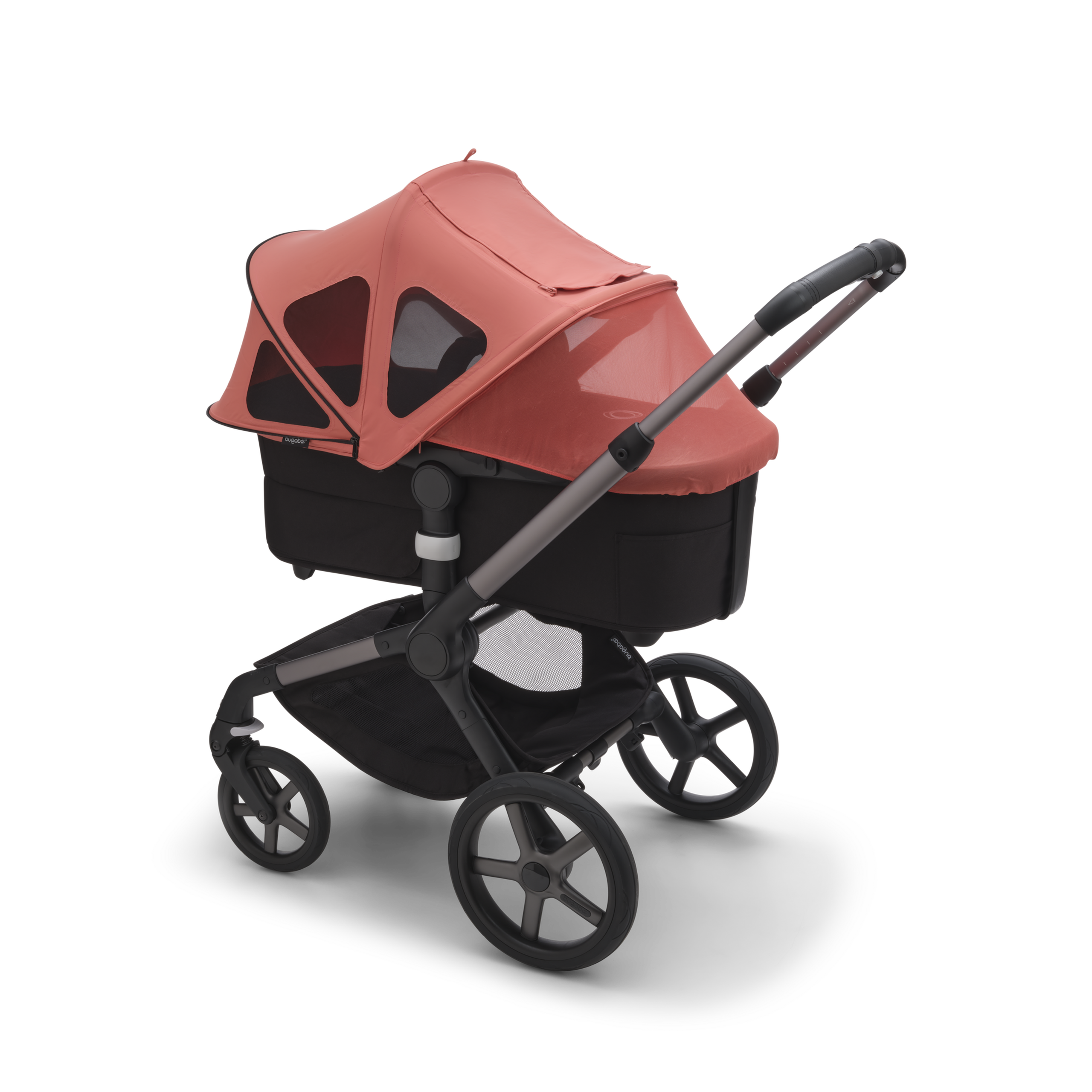 Bugaboo Fox/Cameleon3/Lynx breezy sun canopy v2 SUNRISE RED - Thumbnail Slide 5 of 5