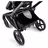 A close-up of the extra-large underseat basket of the Bugaboo Kangaroo 2-in-1 tandem stroller. - Thumbnail Slide 8 of 18