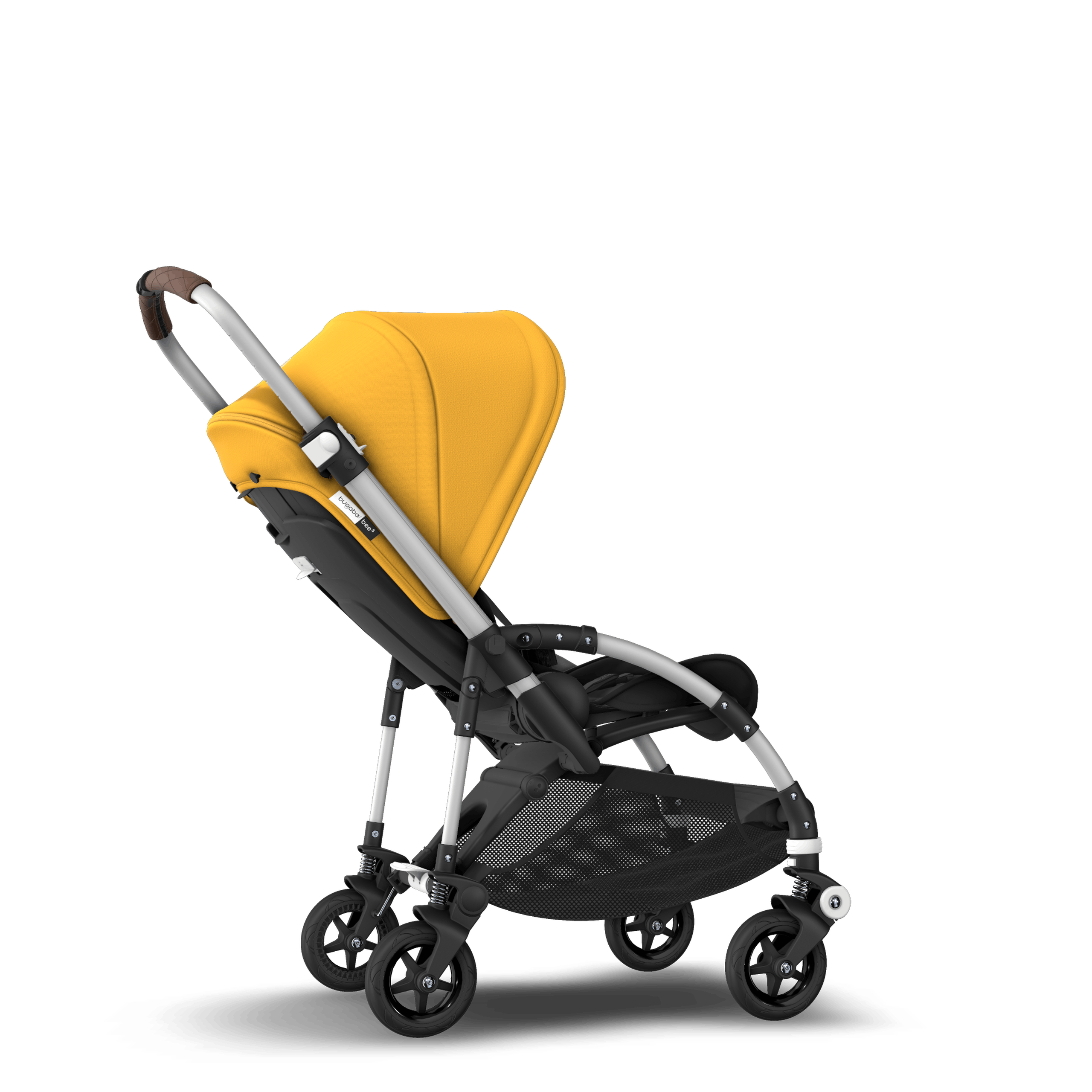 Bugaboo Bee5 Seat stroller with self stand sunrise yellow sun