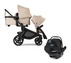 Kangaroo Tandem Stroller Travel System Bundle