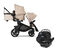 Kangaroo Tandem Stroller Travel System Bundle