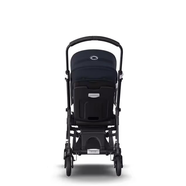 Refurbished Bugaboo Bee5 Classic complete UK BLACK/DARK NAVY - Main Image Slide 4 of 6