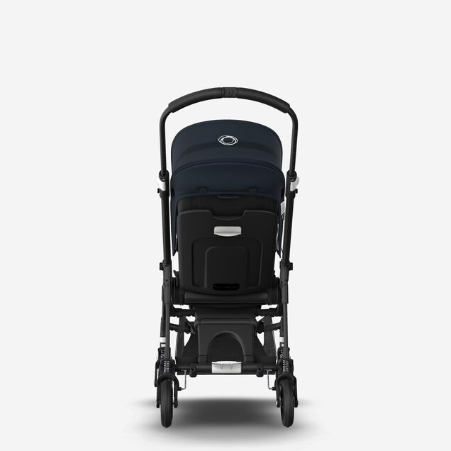 Refurbished Bugaboo Bee5 Classic complete UK BLACK/DARK NAVY - Main Image Slide 4 of 6
