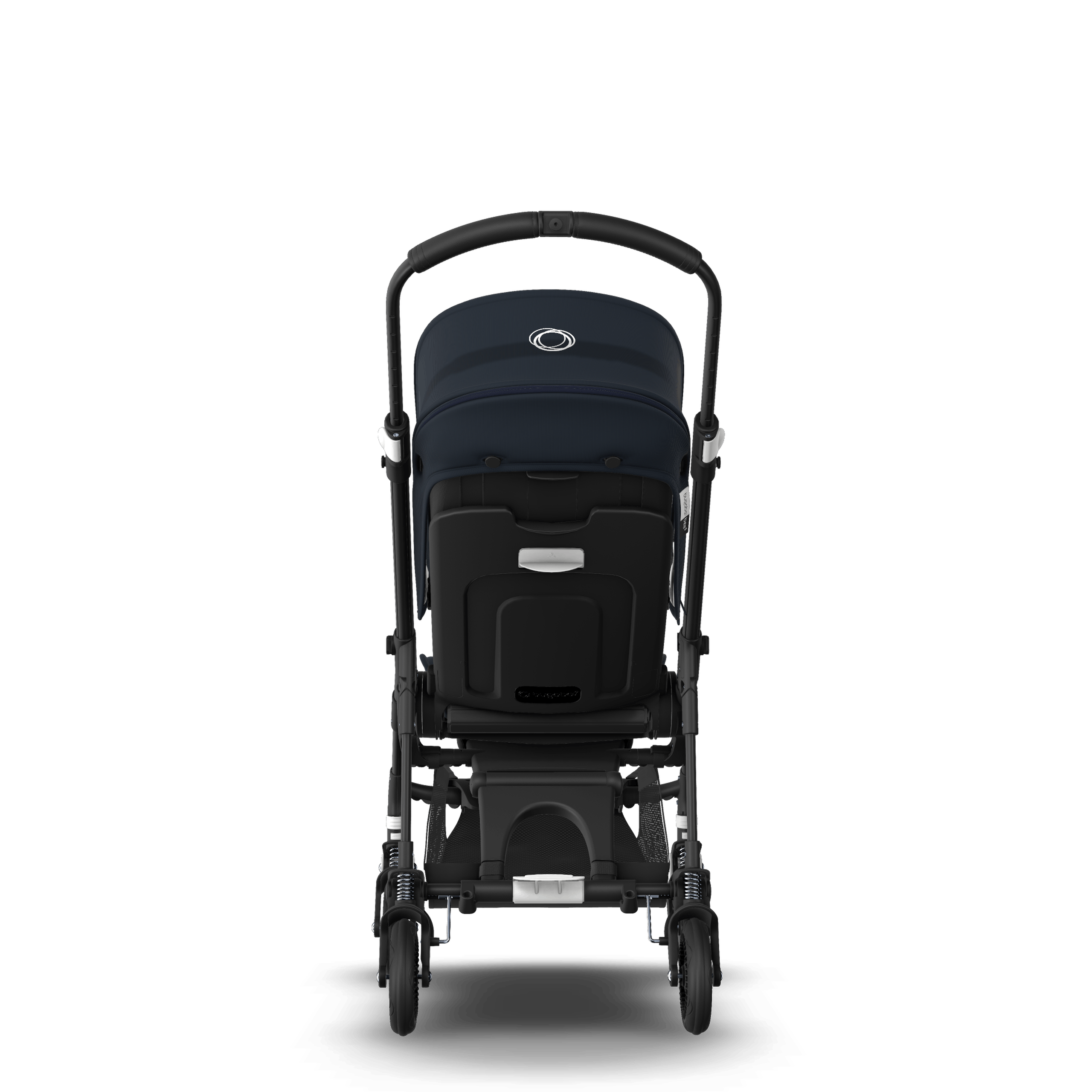 Refurbished Bugaboo Bee5 Classic complete UK BLACK/DARK NAVY - Thumbnail Slide 4 of 6