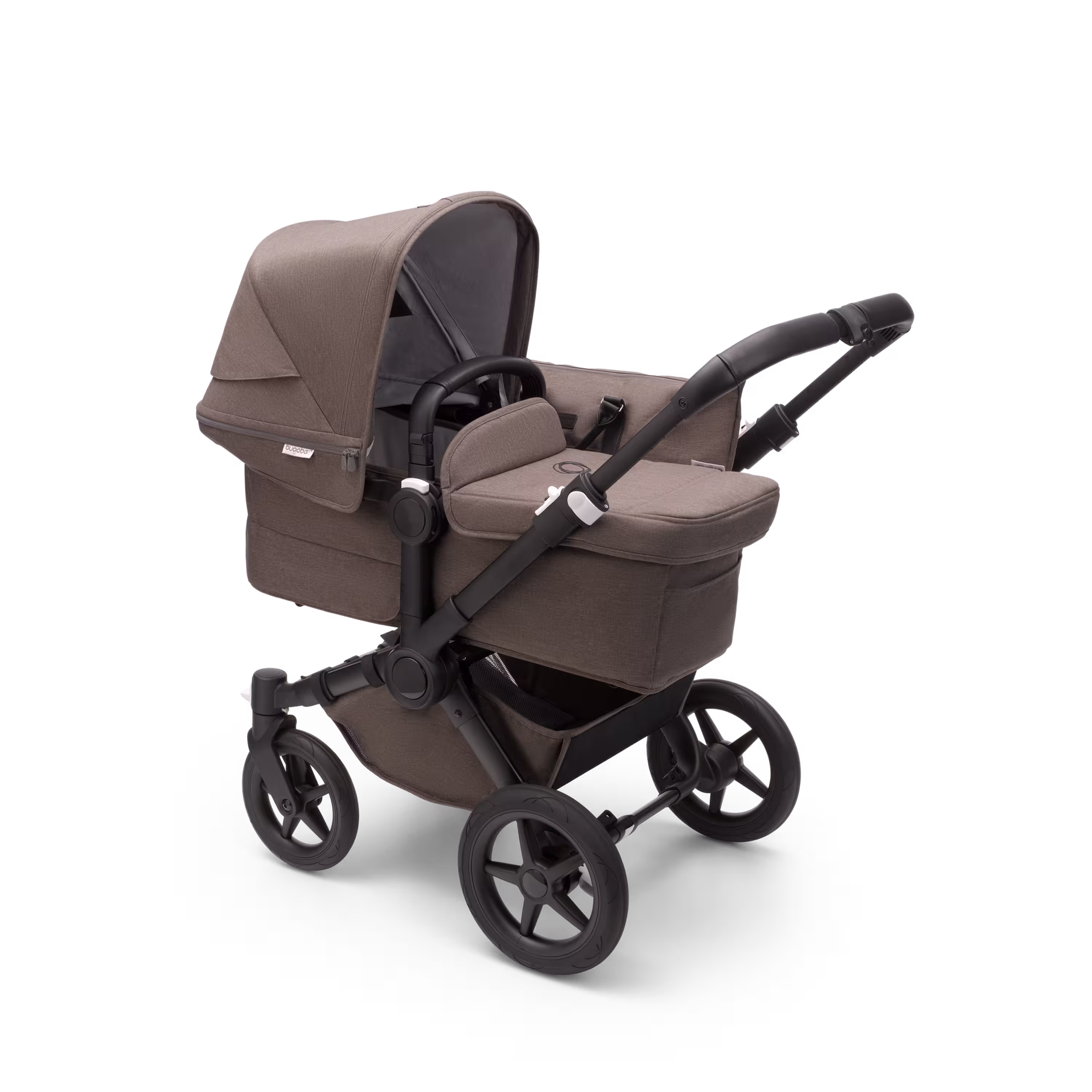 Bugaboo Donkey 5 Mineral Mono complete BLACK/TAUPE - Main Modal Image Slide 2 of 5