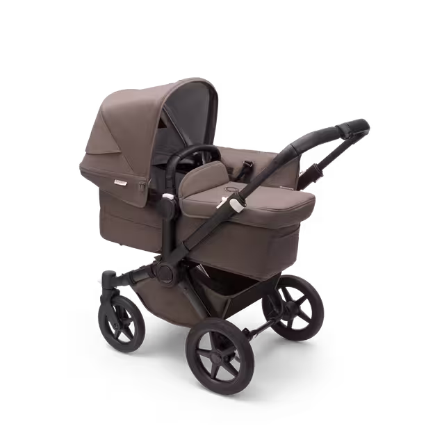 Bugaboo Donkey 5 Mineral Mono complete BLACK/TAUPE - Main Image Slide 2 of 5