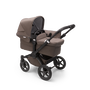 Bugaboo Donkey 5 Mineral Mono complete BLACK/TAUPE - Thumbnail Slide 2 of 5