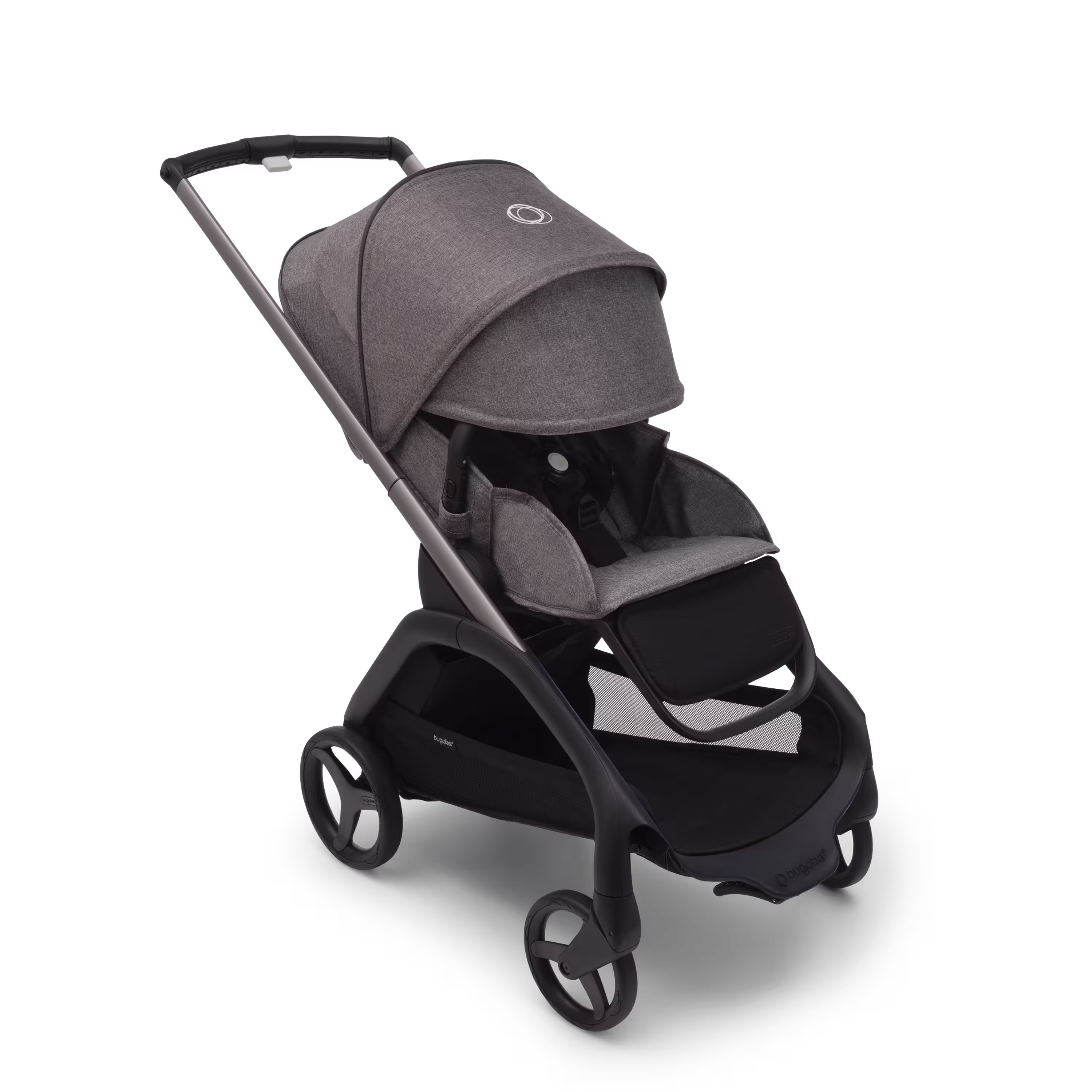 Refurbished Bugaboo Dragonfly complete GRAPHITE/GREY MELANGE-GREY MELANGE - Main Modal Image Slide 2 of 11