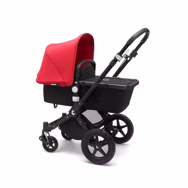 Refurbished Bugaboo Cameleon3plus complete BLACK/BLACK-RED - Main Image Slide 2 van 2