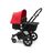Refurbished Bugaboo Cameleon3plus complete BLACK/BLACK-RED - Thumbnail Slide 2 van 2