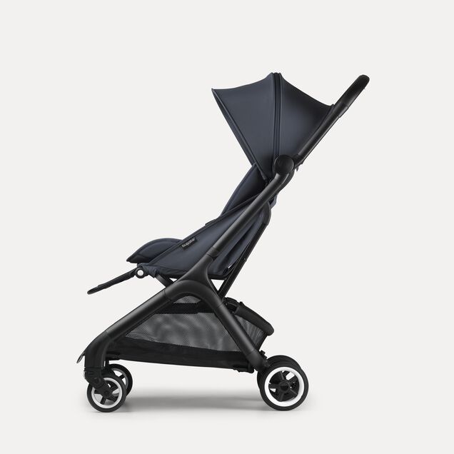 Refurbished Bugaboo Butterfly complete Black/Stormy blue - Stormy blue - Main Image Slide 18 of 18