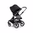 Bugaboo Fox 3 seat stroller with graphite frame, grey melange fabrics, and black sun canopy. - Thumbnail Slide 7 of 7