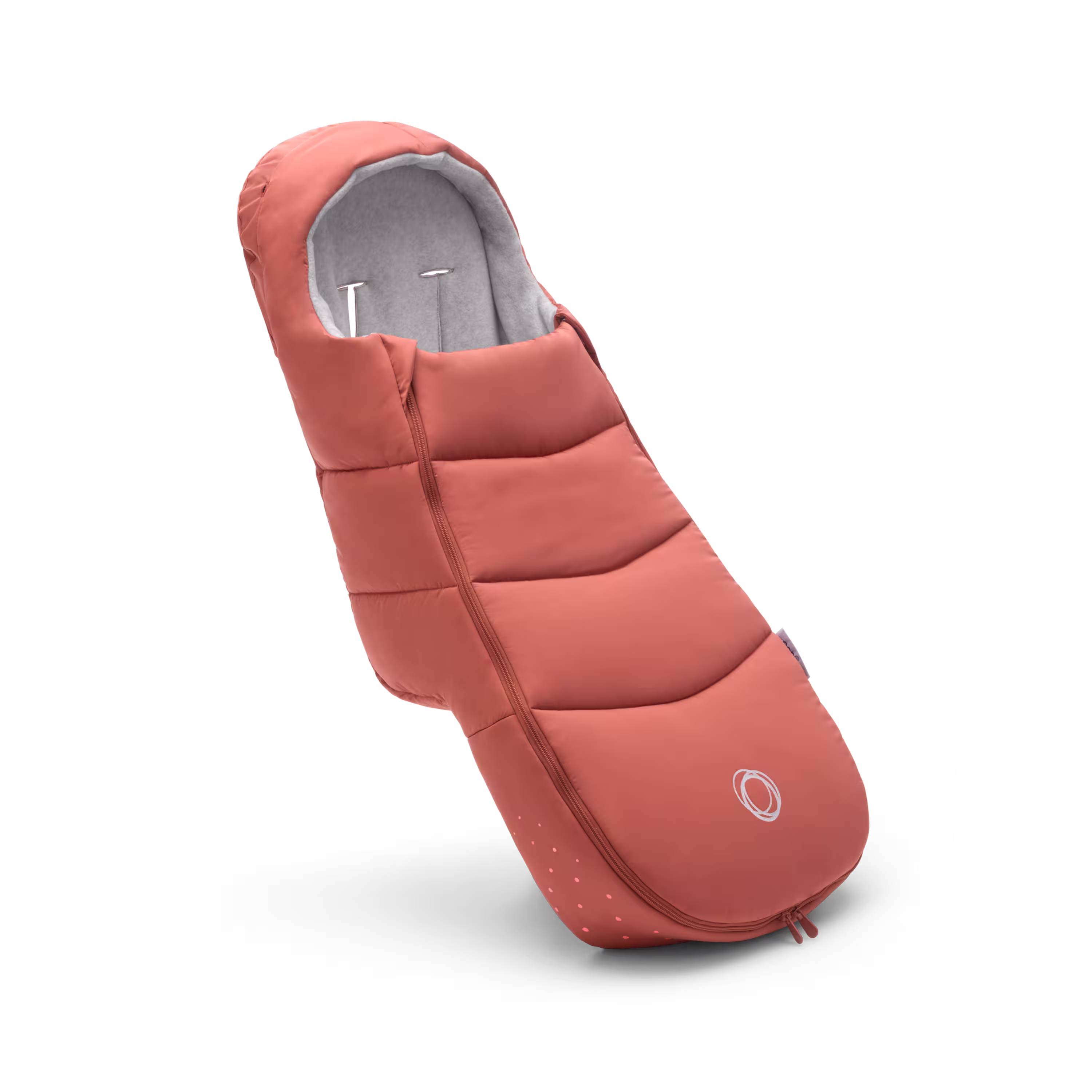 Refurbished Bugaboo footmuff SUNSET RED - Main Modal Image Slide 1 of 7
