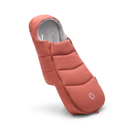 PP Bugaboo footmuff SUNSET RED - view 1