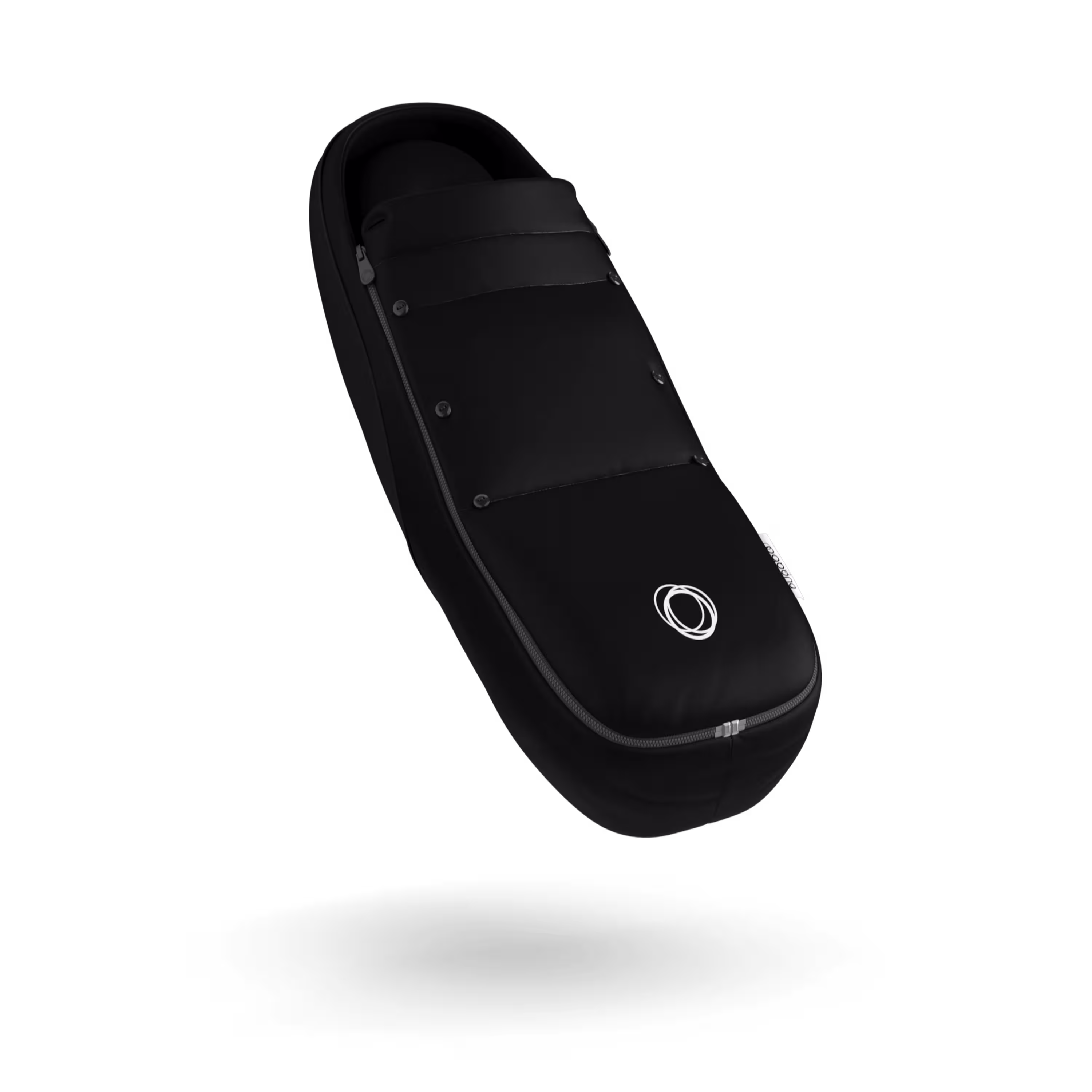 Refurbished Bugaboo Bee baby cocoon BLACK - Main Modal Image Slide 2 van 4