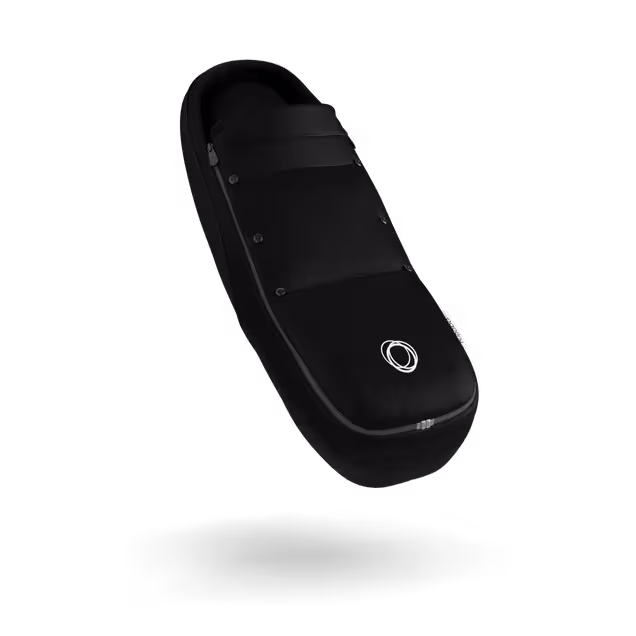 Refurbished Bugaboo Bee baby cocoon BLACK - Main Image Slide 2 van 4