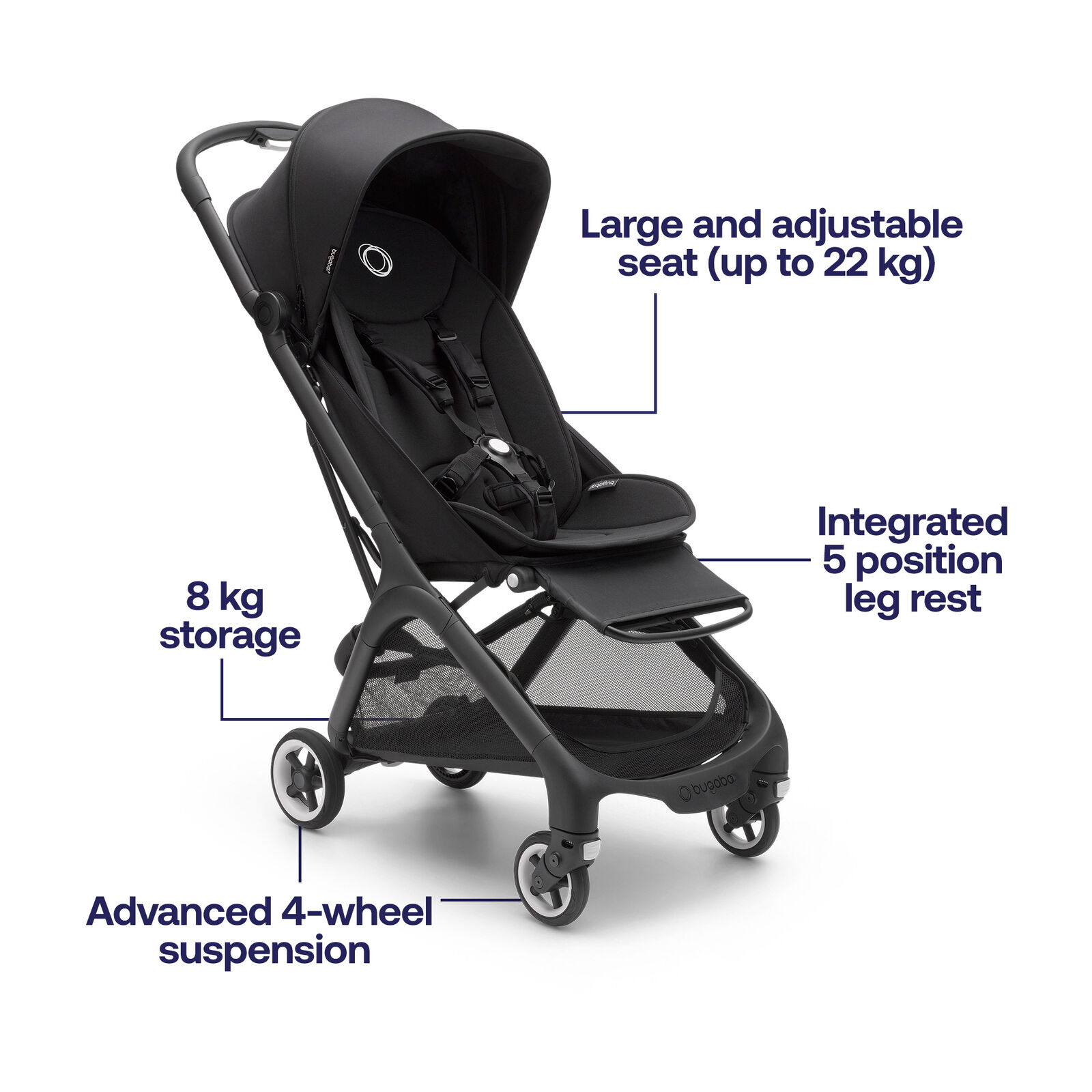 Bugaboo Butterfly seat pram - View 6