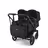 Bugaboo Donkey 6 side luggage bag HERITAGE BLACK - Thumbnail Slide 3 of 4