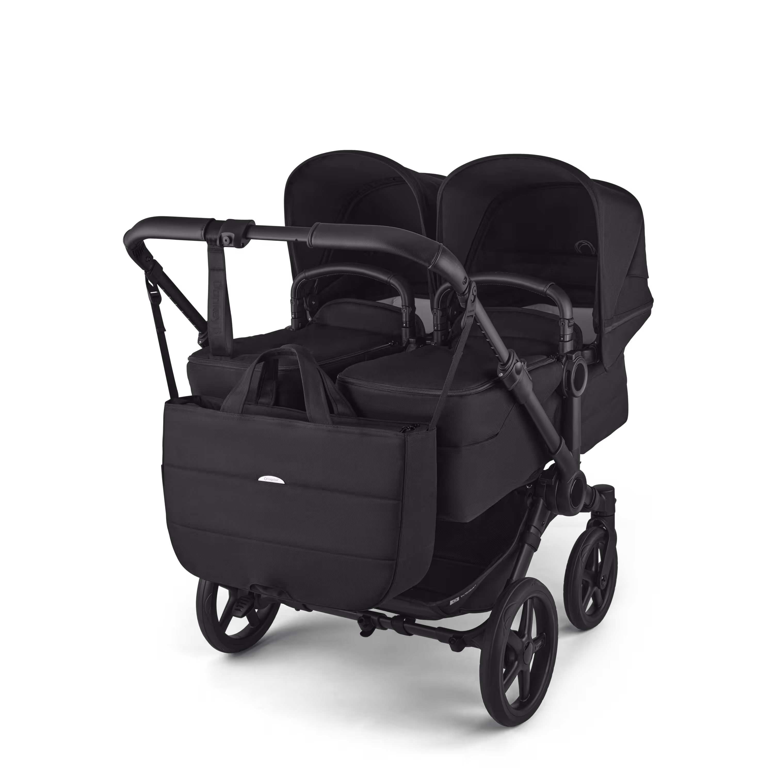 Bugaboo Donkey 6 side luggage bag HERITAGE BLACK - Main Modal Image Slide 3 of 4