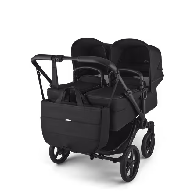 Bugaboo Donkey 6 side luggage bag HERITAGE BLACK - Main Image Slide 3 of 4